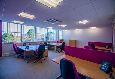Dedicated workspace in MSO Space Business Centre, Managed Serviced Offices Ltd, Solihull