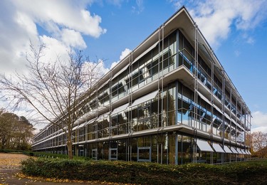 Sherwood Drive MK1 office space – Building external