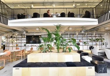 The Breakout area - LABS House, LABS (Holborn)