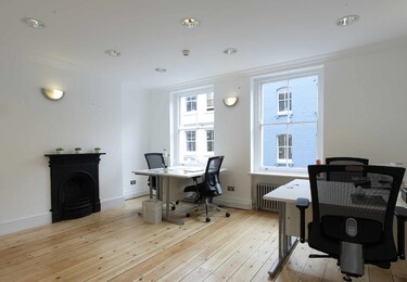 Your private workspace in Carnaby Street, Workpad Group Ltd, Soho