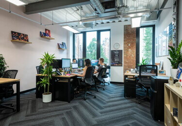 Dedicated workspace, 33 Foley Street, Work.Life Holdings Limited in Noho