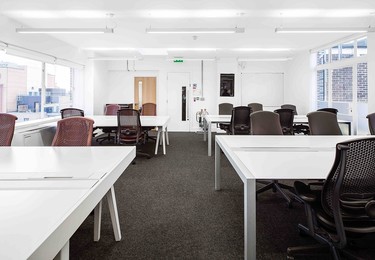 Whitfield Street W1 office space – Private office (different sizes available)