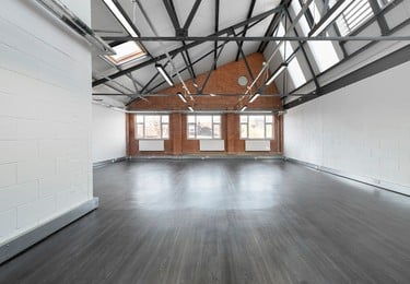 Unfurnished workspace, The Light Box, Workspace Group Plc in Chiswick