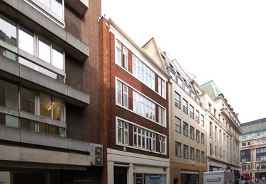 Building pictures of 9 Little Portland Street, Langham Estate at Fitzrovia