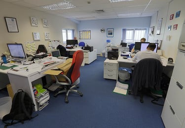 Dedicated workspace in Churchill Business Centre, Fleetkirk Ltd (BMR Churchill), Borehamwood