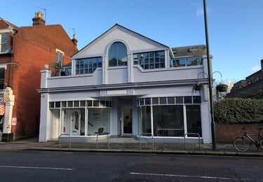 Richmond Road TW9 office space – Building external