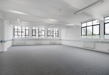 Unfurnished workspace, Parma House, Workspace Group Plc, Wood Green