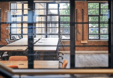 Dedicated workspace, The Rutherford, The Boutique Workplace Company in Hoxton