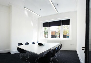Boardroom at 1 Clock Tower Park, NBT Offices Ltd in Liverpool, L2 - North West