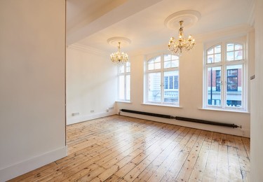 Wardour Street W1 office space – Private office (different sizes available)