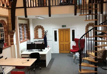 Dedicated workspace in St Martins House Business Centre, Carlton Enterprises Ltd. (Surrey & Bucks Business Centres), East Horsley