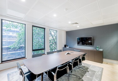 Meeting rooms at Sentinel House, Knowlemore Ltd in Marylebone