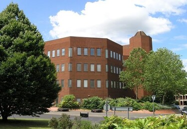 The building at The Octagon, Commercial Estates Group Ltd in Colchester