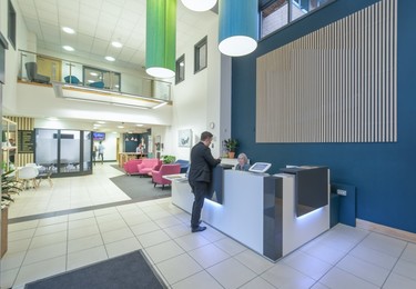 Reception in Hope Park Business Centre, Hope Park Business Centre, Bradford