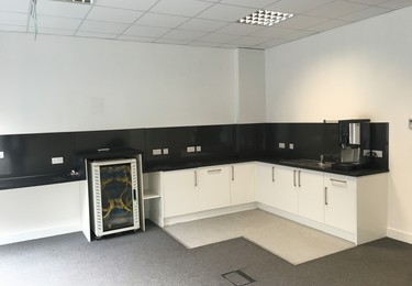 Plough Way SE16 office space – Kitchen