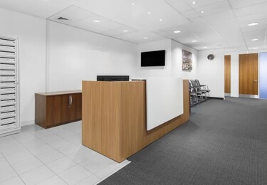 College Road HA1 office space – Reception