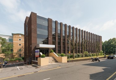 The building at Boundary House, Devonshire Business Centres (UK) Ltd in Uxbridge