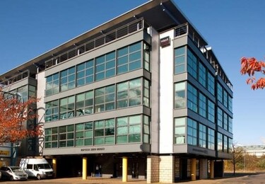 Alderstone Road EH54 office space – Building external