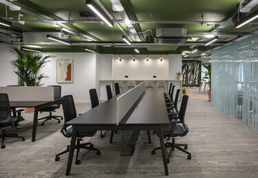 Dedicated workspace, The Landing, Space Made Group Limited in Putney, SW15 - London