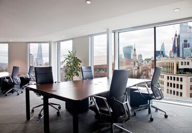 Your private workspace, Octagon Point, The Argyll Club (LEO), St Paul's, EC1 - London