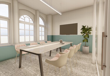 Meeting rooms in Harford House, Hermit Offices Limited (Frameworks), Fitzrovia, W1 - London