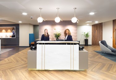 Reception - Cannon Place, Landmark Space in Cannon Street
