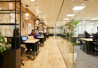 Coworking at 25EP, The Arterial Group Ltd in Victoria, SW1 - London