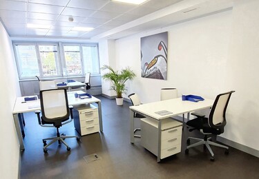 Private workspace, 42 Upper Grosvenor Street, MIYO Ltd in Mayfair