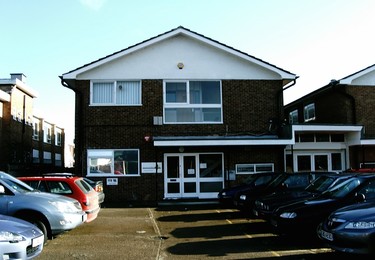 The building at Smallmead House, Dedman Properties Ltd, Horley