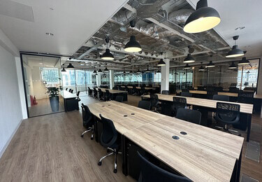 Dedicated workspace in Cubo Newcastle, Cubo Holdings Limited, Newcastle, NE1 - North East