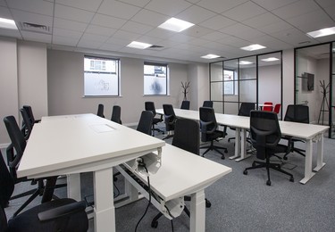 Dedicated workspace, Grosvenor House, Business Environment Group in Southampton