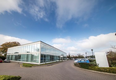 Whitehill Way SN1 office space – Building external