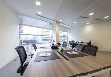 Dedicated workspace, 30 Crown Place, Bourne Office Space Limited in Liverpool Street