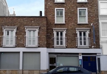 Harwood Road SW6 office space – Building external