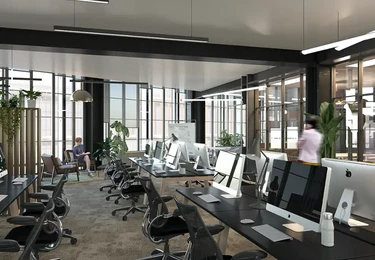 Your private workspace, The Hallmark Building, Knotel, Fenchurch Street