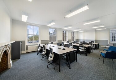 Dedicated workspace in The Clement Rooms, Space Made Group Limited, Strand