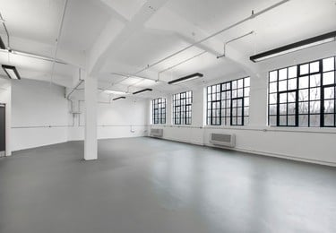 Unfurnished workspace at Parkhall Business Centre, Workspace Group Plc, Dulwich