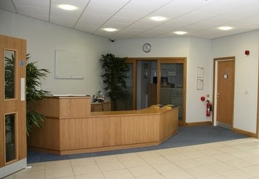 Holme Lacey Road HR1 - HR4 office space – Reception