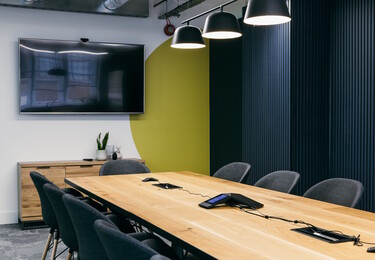 The meeting room at Imperial House, Knotel in Covent Garden, WC2 - London