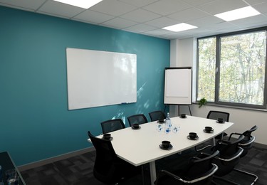 The meeting room at Putney Bridge Road, Shoreditch Business Centre in Putney