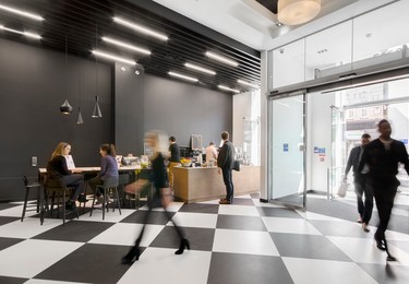Fleet Street EC4 office space – Foyer
