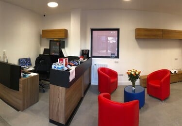 Marlborough Hill HA1 office space – Reception