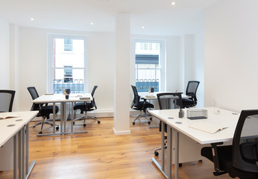 South Molton Street SW1 office space – Private office (different sizes available)