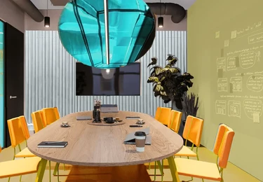 Meeting rooms at Oxford Circus, Huckletree in Fitzrovia, W1 - London