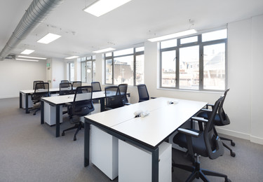 Newman Street W1 office space – Private office (different sizes available)