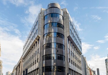The building at King William Street, FigFlex Offices Ltd, Monument, EC4 - London