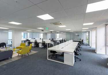 Private workspace in Crown House, Commercial Estates Group Ltd (Ipswich)