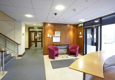 Hooton Road CH66 office space – Reception