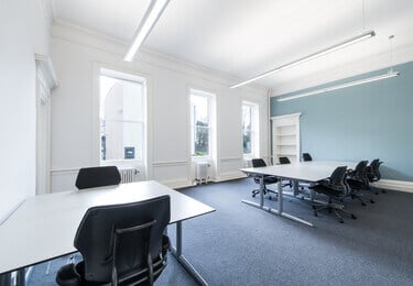 Dedicated workspace, Castle Hill House, Halcyon Offices Ltd in Huntingdon, PE29 - East England