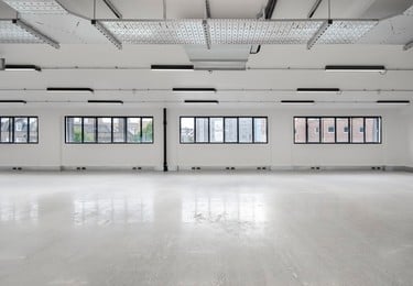 Unfurnished workspace which is in East London Works, Workspace Group Plc, Aldgate East